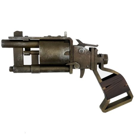 Pipe revolver Prop Replica Fallout 4