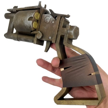 Pipe revolver Prop Replica Fallout 4