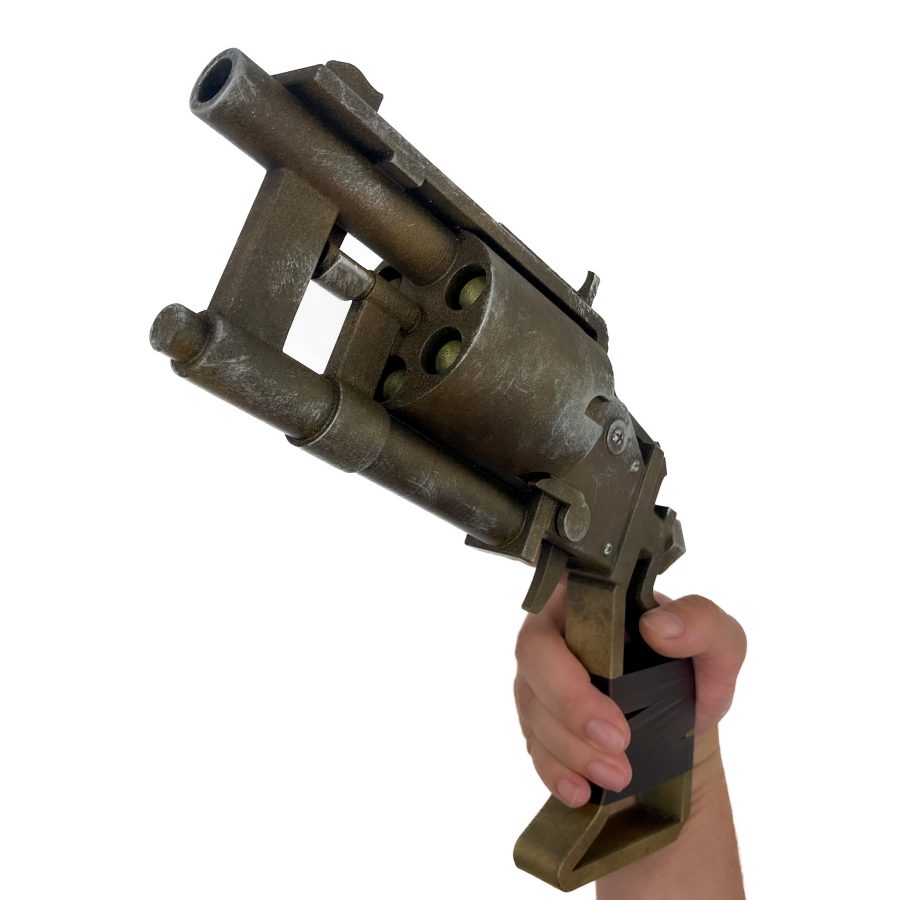 Pipe revolver Prop Replica Fallout 4