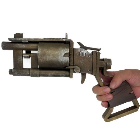 Pipe revolver Prop Replica Fallout 4