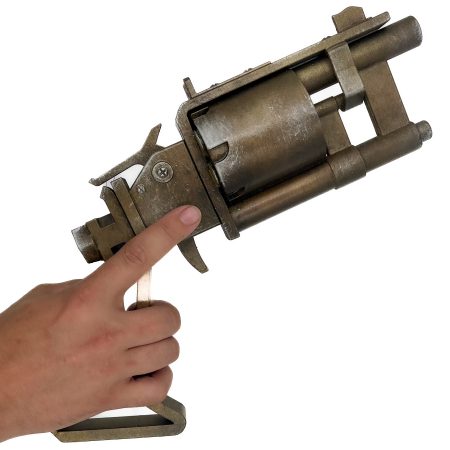 Pipe revolver Prop Replica Fallout 4