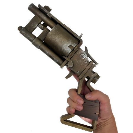 Pipe revolver Prop Replica Fallout 4