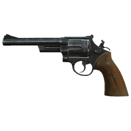 Western revolver prop replica Fallout 4