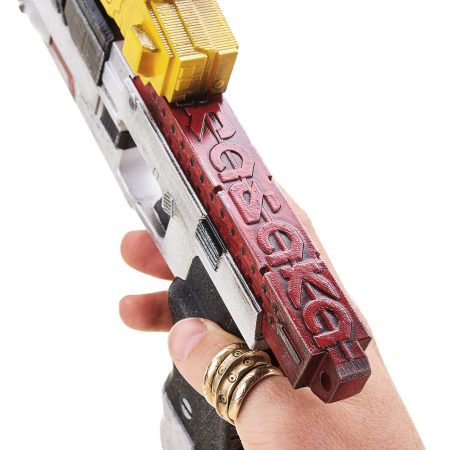 Skippy replica prop from Cyberpunk 2077 by Blasters4Masters