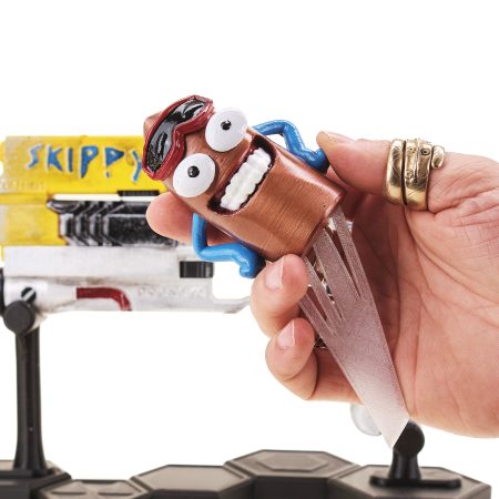 Skippy replica prop from Cyberpunk 2077 by Blasters4Masters
