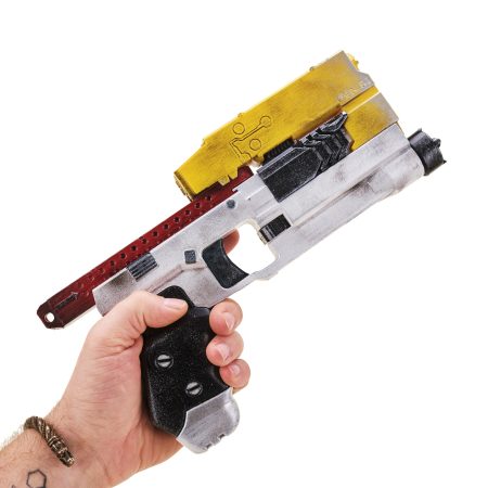 Skippy replica prop from Cyberpunk 2077 by Blasters4Masters