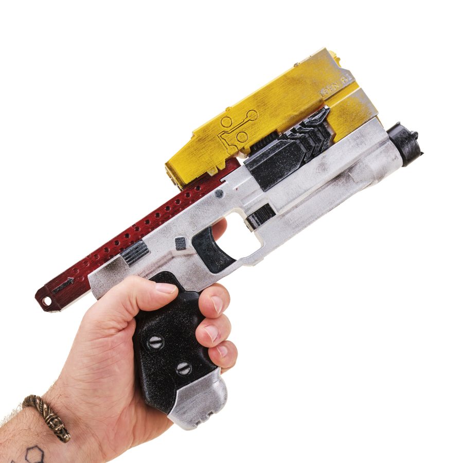Skippy replica prop from Cyberpunk 2077 by Blasters4Masters