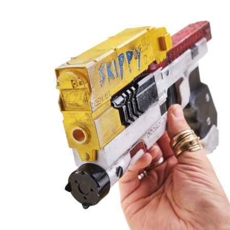 Skippy replica prop from Cyberpunk 2077 by Blasters4Masters