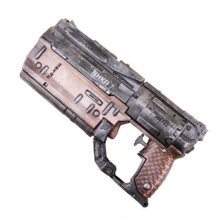 Techtronika RT-46 Burya replica prop from Cyberpunk 2077 by Blasters4Masters