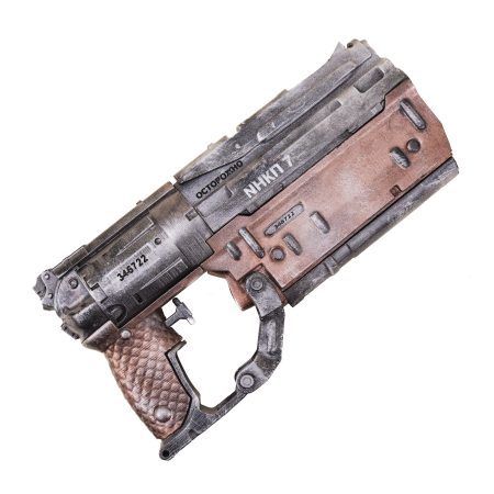 Techtronika RT-46 Burya replica prop from Cyberpunk 2077 by Blasters4Masters