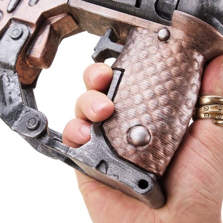Techtronika RT-46 Burya replica prop from Cyberpunk 2077 by Blasters4Masters