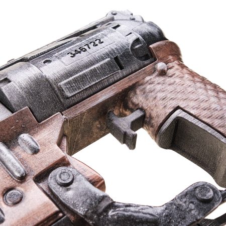 Techtronika RT-46 Burya replica prop from Cyberpunk 2077 by Blasters4Masters