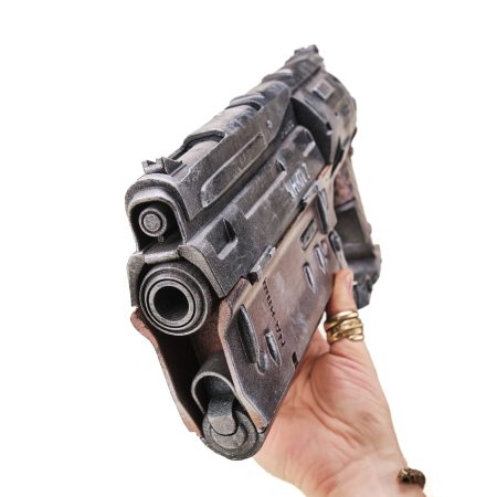 Techtronika RT-46 Burya replica prop from Cyberpunk 2077 by Blasters4Masters