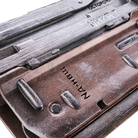 Techtronika RT-46 Burya replica prop from Cyberpunk 2077 by Blasters4Masters