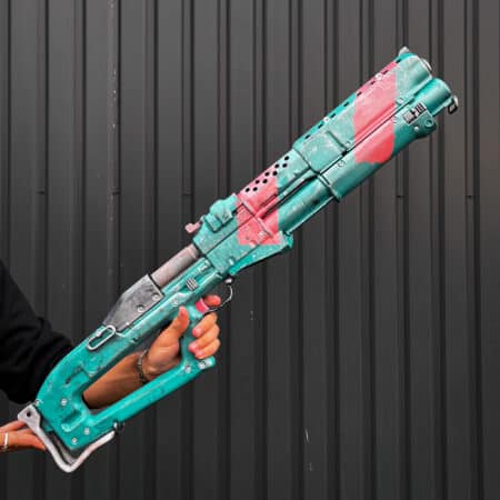 Guts Rebecca's Shotgun replica prop Cyberpunk 2077