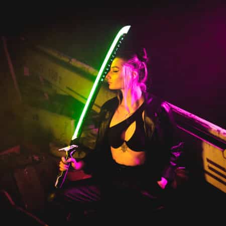 RGB Swords & Katanas