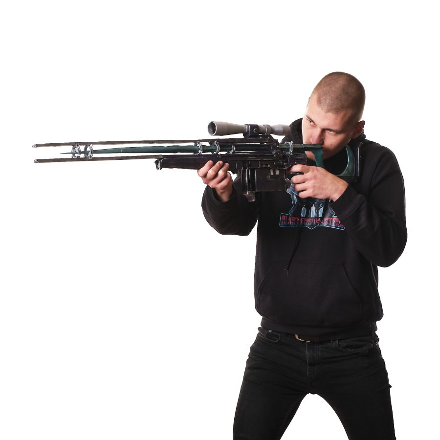 Cloud Strike replica prop from Destiny 2 by Blasters4Masters