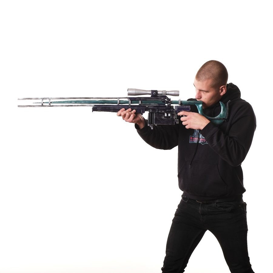 Cloud Strike replica prop from Destiny 2 by Blasters4Masters