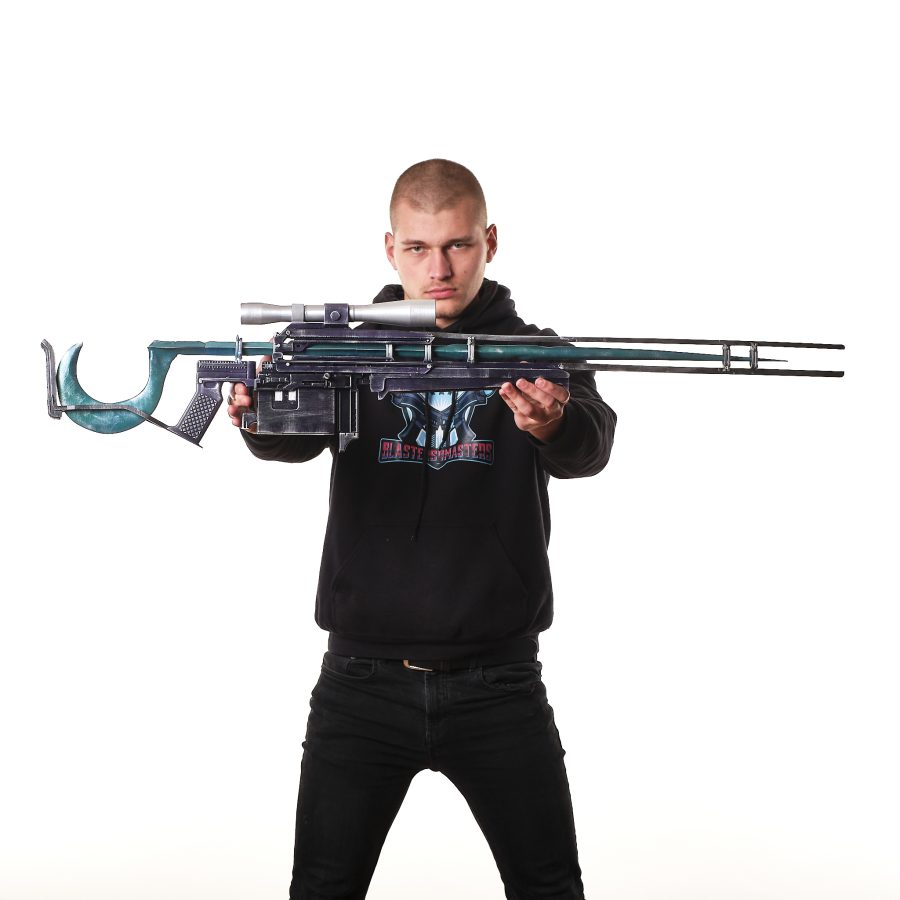 Cloud Strike replica prop from Destiny 2 by Blasters4Masters
