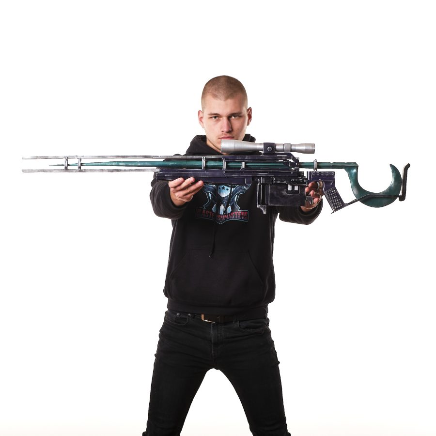 Cloud Strike replica prop from Destiny 2 by Blasters4Masters