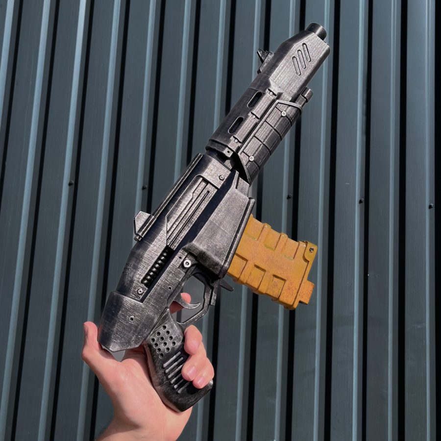 Crusher Prop Replica Cyberpunk 2077 by Blasters4Masters