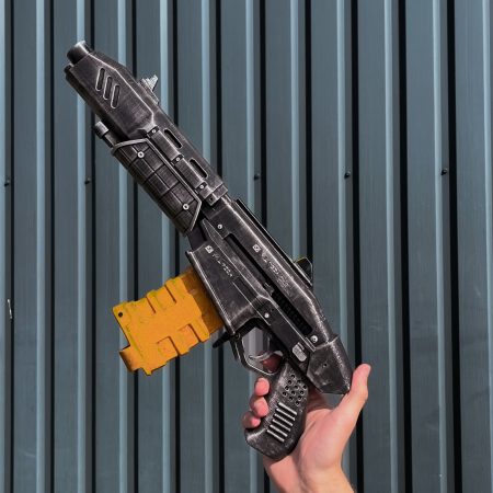 Crusher Prop Replica Cyberpunk 2077 by Blasters4Masters