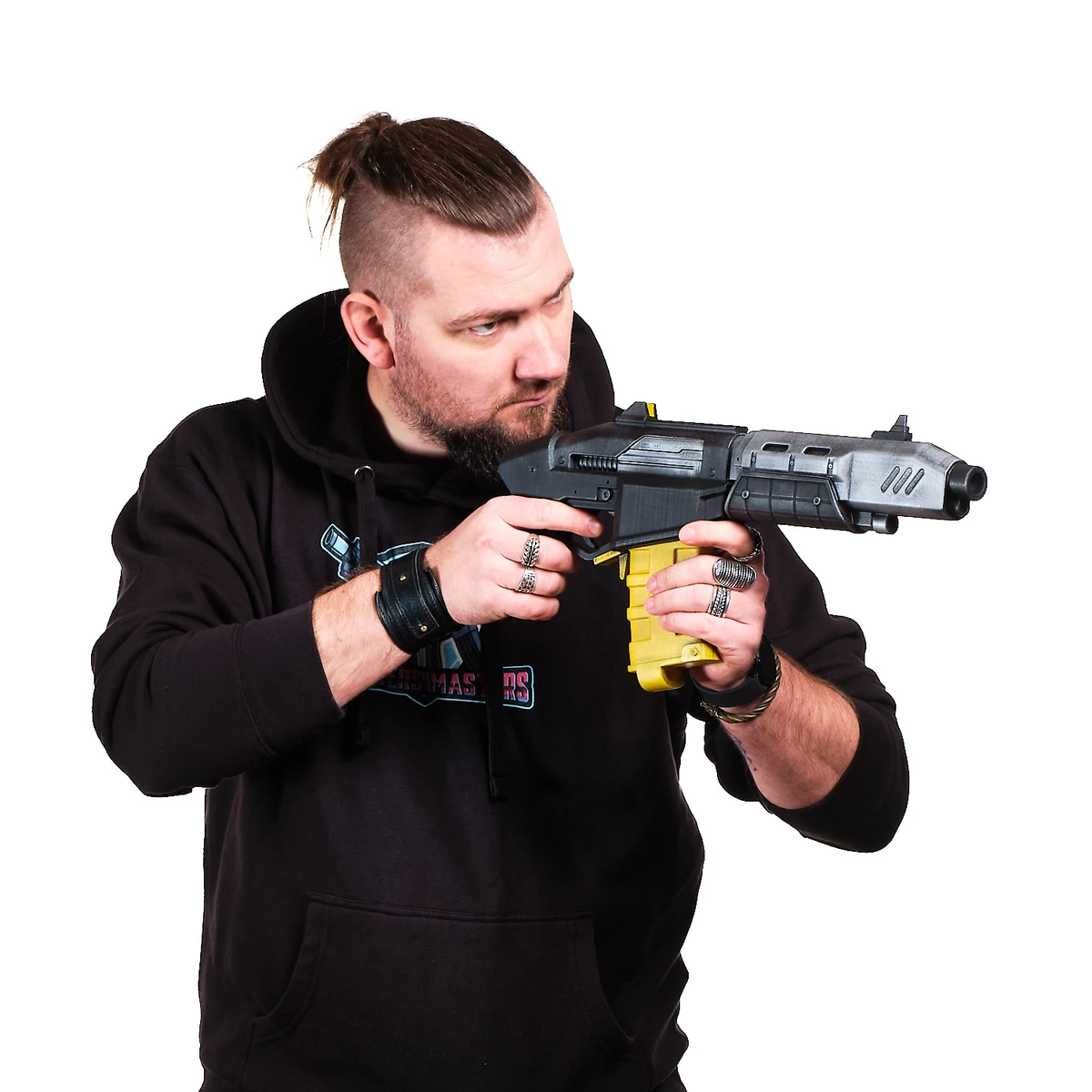 Crusher replica prop from Cyberpunk 2077 by Blasters4Masters_1 Crusher Replica Prop From Cyberpunk 2077 By Blasters4Masters 1