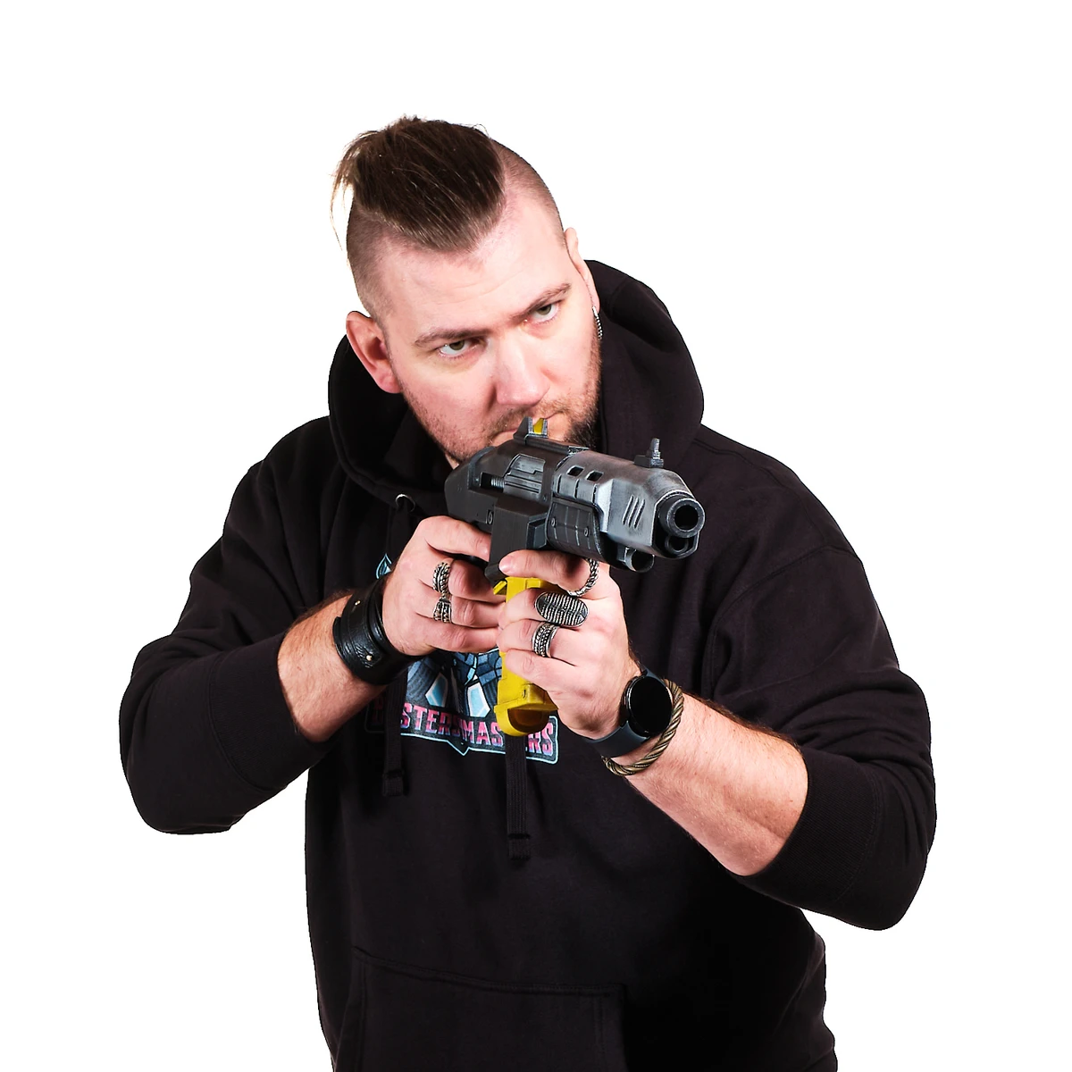 Crusher replica prop from Cyberpunk 2077 by Blasters4Masters_2 Crusher Replica Prop From Cyberpunk 2077 By Blasters4Masters 2