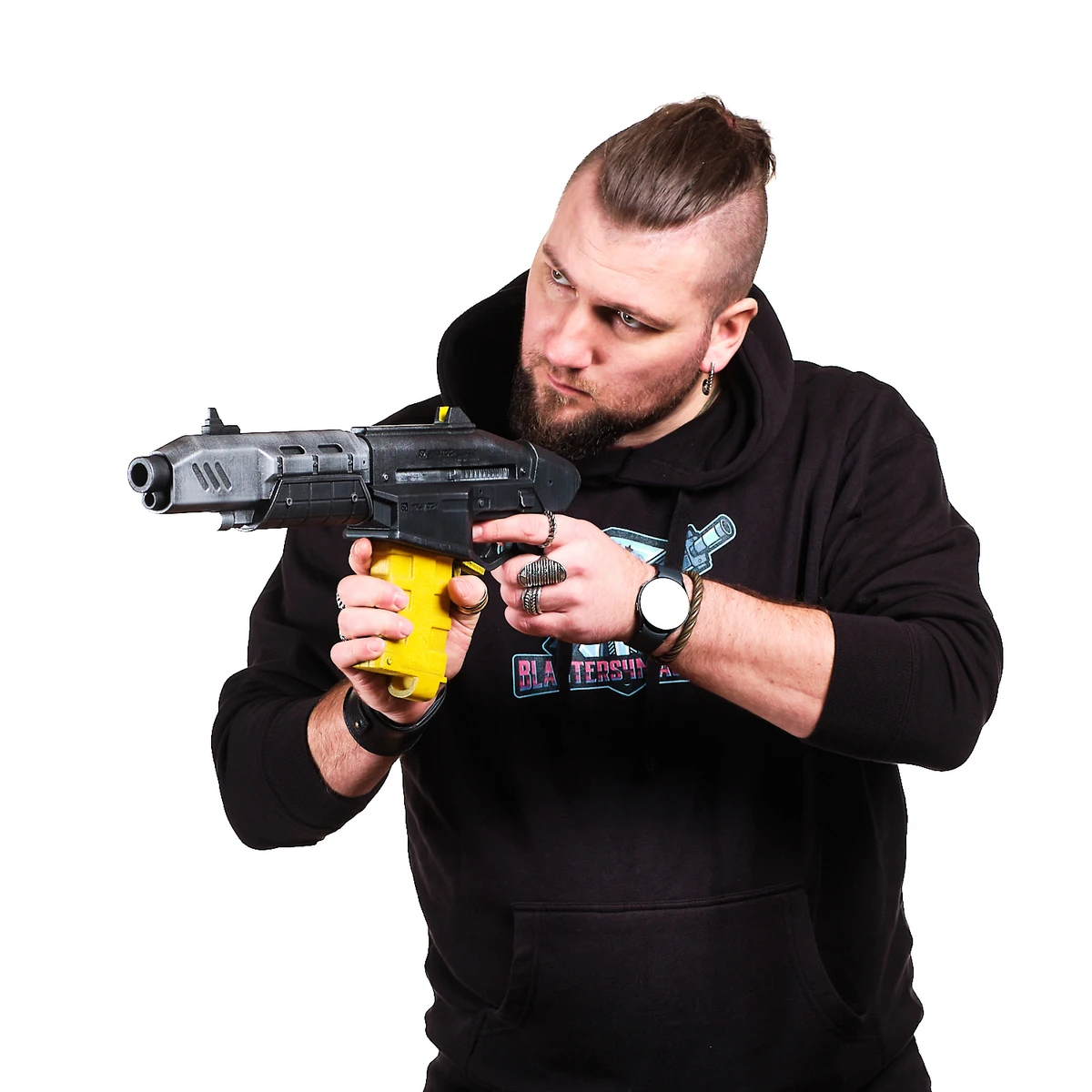 Crusher replica prop from Cyberpunk 2077 by Blasters4Masters_3 Crusher Replica Prop From Cyberpunk 2077 By Blasters4Masters 3