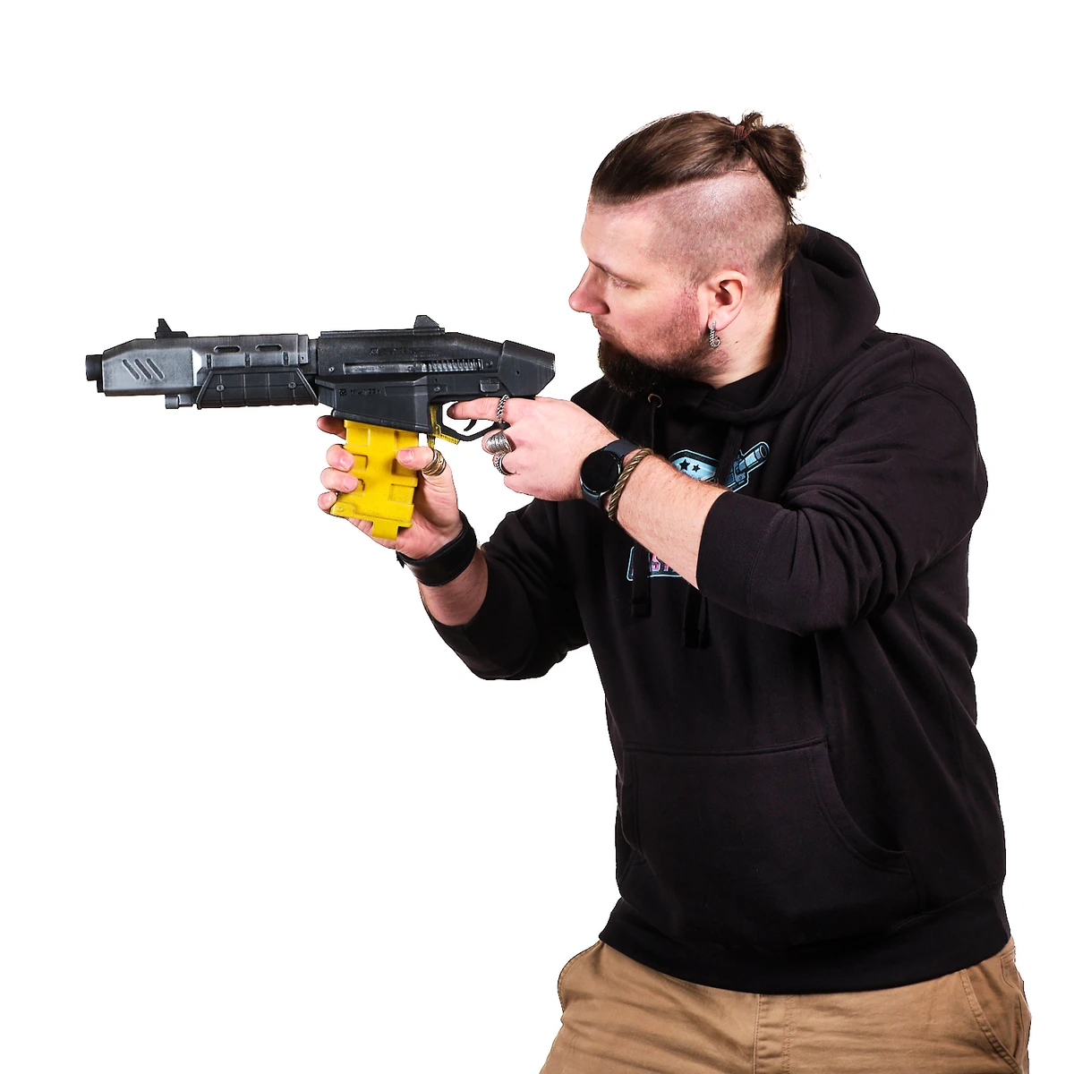 Crusher replica prop from Cyberpunk 2077 by Blasters4Masters_4 Crusher Replica Prop From Cyberpunk 2077 By Blasters4Masters 4