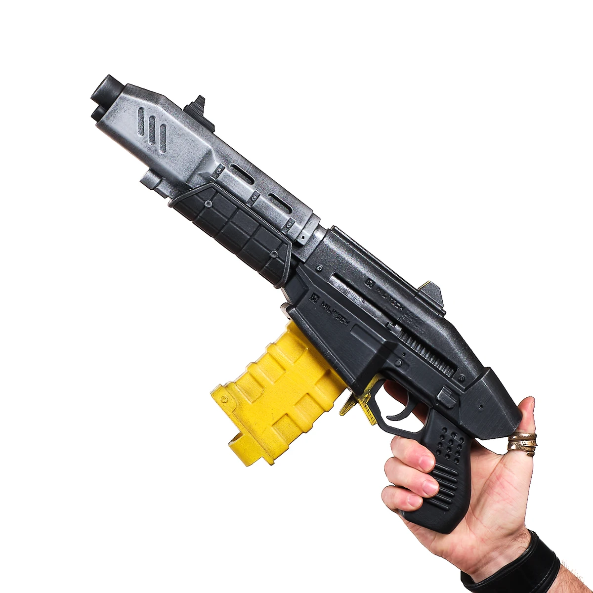 Crusher replica prop from Cyberpunk 2077 by Blasters4Masters_5 Crusher Replica Prop From Cyberpunk 2077 By Blasters4Masters 5