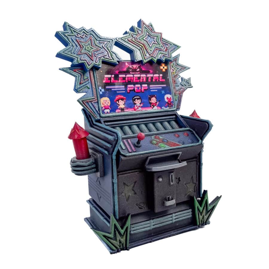 Elemental Pop Perk Machine - Call of Duty Zombies miniature by Blasters4Masters