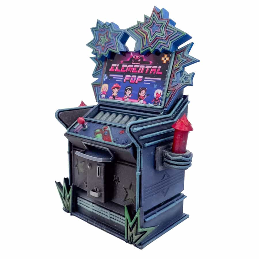 Elemental Pop Perk Machine - Call of Duty Zombies miniature by Blasters4Masters