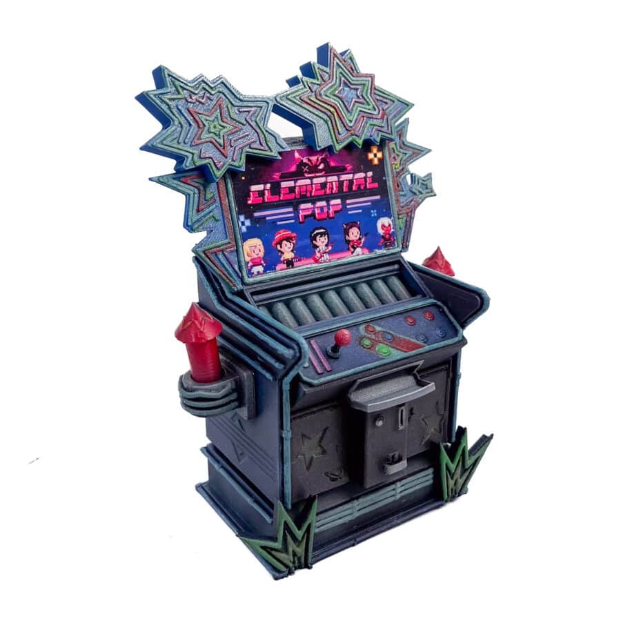 Elemental Pop Perk Machine - Call of Duty Zombies miniature by Blasters4Masters