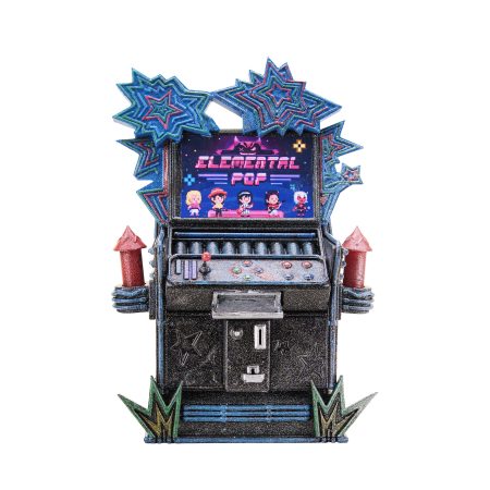 Elemental Pop Perk Machine replica prop from Call of Duty Zombies by Blasters4Masters