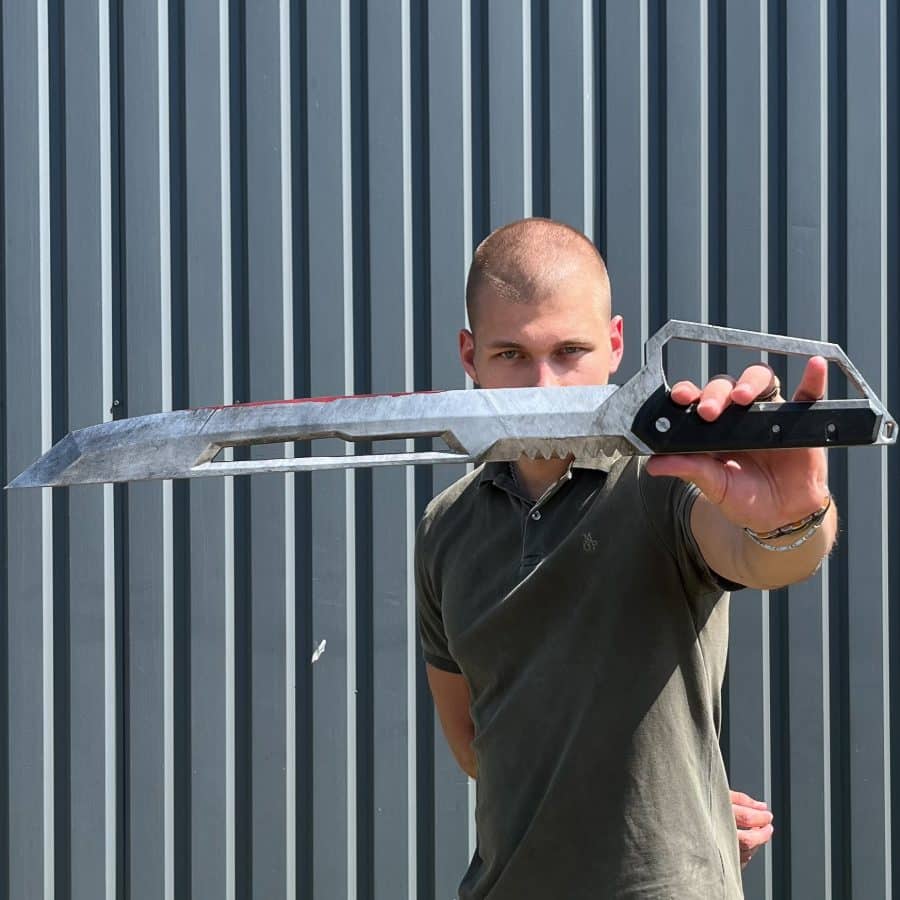 Machete prop replica from Cyberpunk By Blasters4Masters