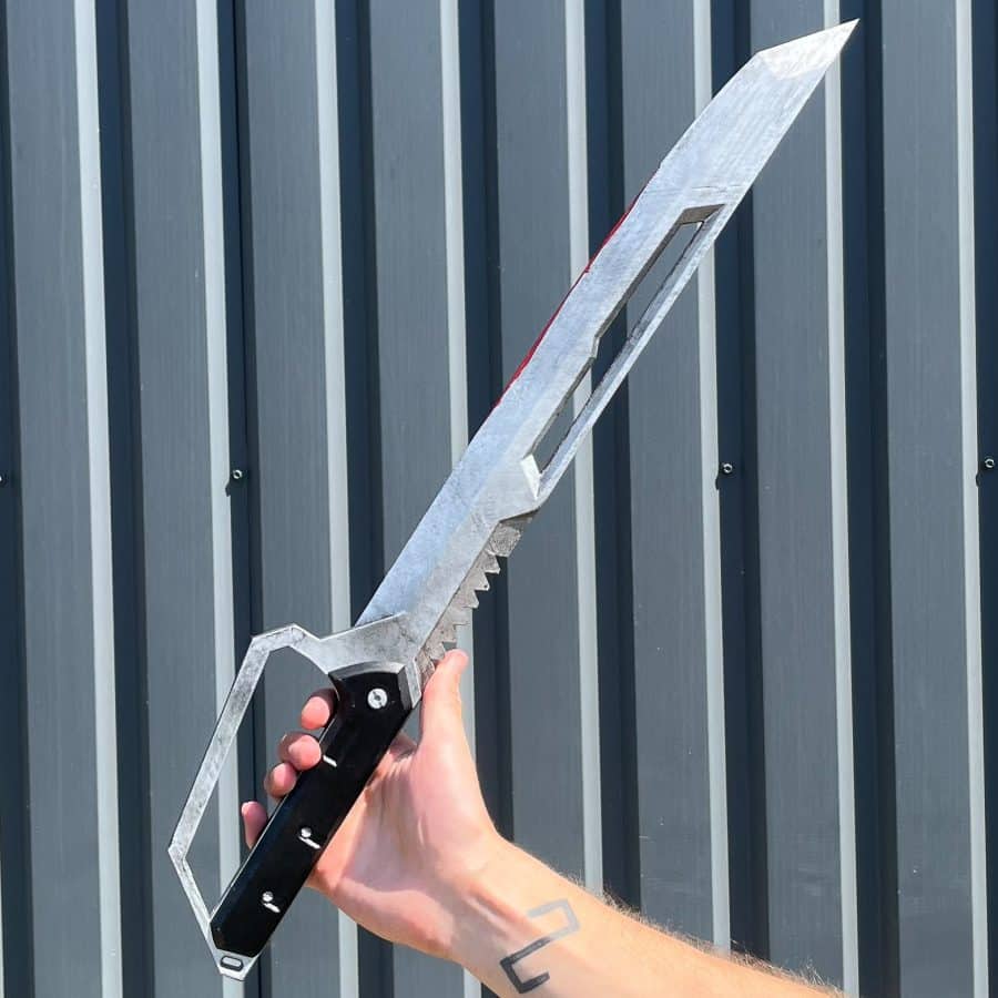 Machete prop replica from Cyberpunk By Blasters4Masters