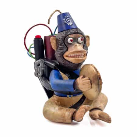 Monkey Bomb replica Call of Duty