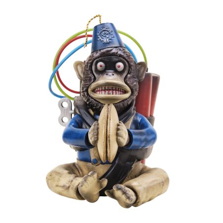 Monkey Bomb replica prop from Call of Duty by Blasters4Masters