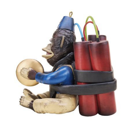 Monkey Bomb replica prop from Call of Duty by Blasters4Masters