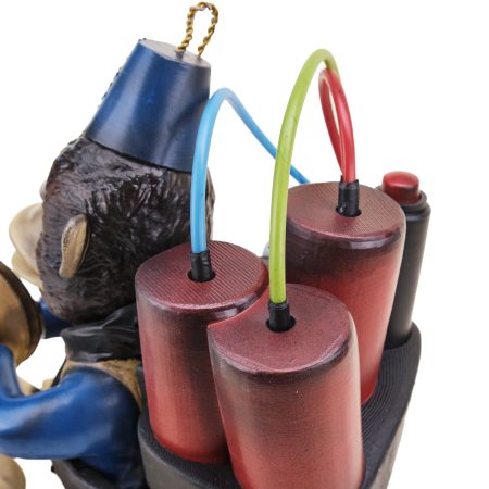 Monkey Bomb replica prop from Call of Duty by Blasters4Masters