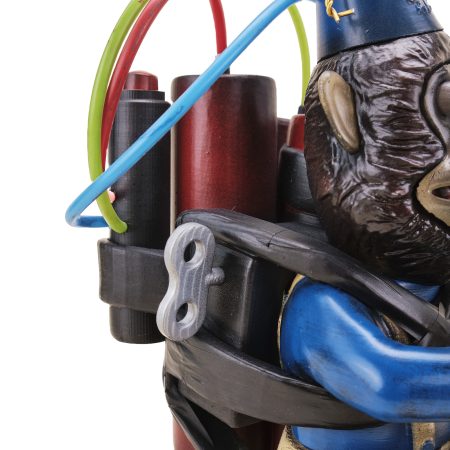 Monkey Bomb replica prop from Call of Duty by Blasters4Masters