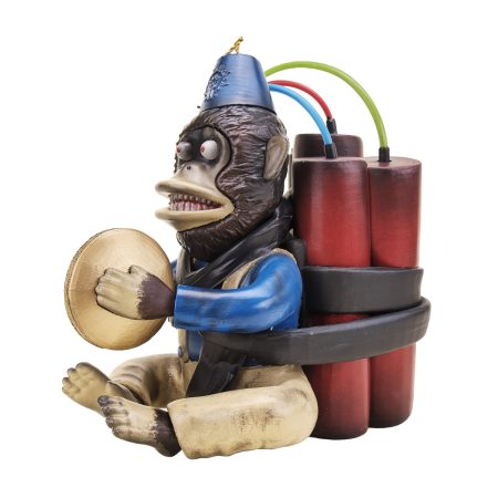 Monkey Bomb replica prop from Call of Duty by Blasters4Masters