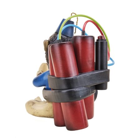 Monkey Bomb replica prop from Call of Duty by Blasters4Masters