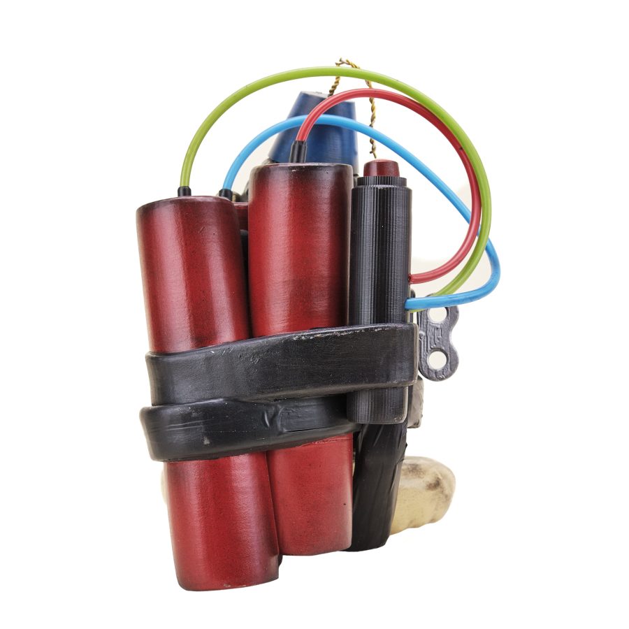 Monkey Bomb replica prop from Call of Duty by Blasters4Masters