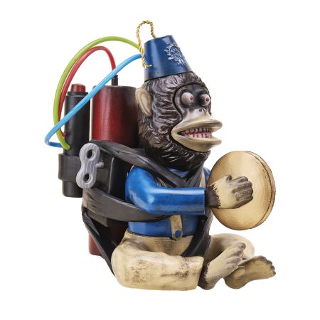 Monkey Bomb replica prop from Call of Duty by Blasters4Masters