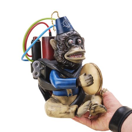 Monkey Bomb replica prop from Call of Duty by Blasters4Masters