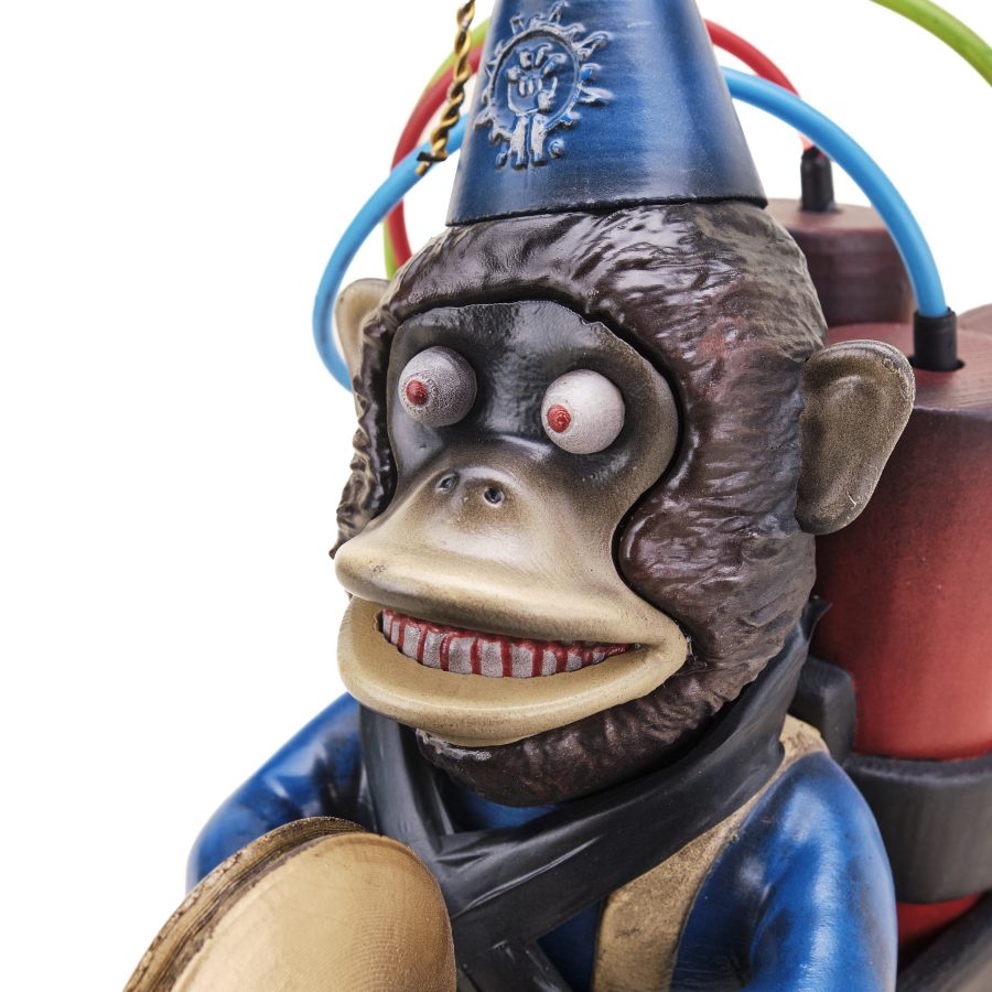 Monkey Bomb replica prop from Call of Duty by Blasters4Masters