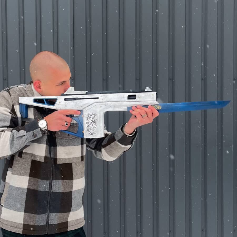 Monte Carlo prop replica Destiny 2 by Blasters4Masters