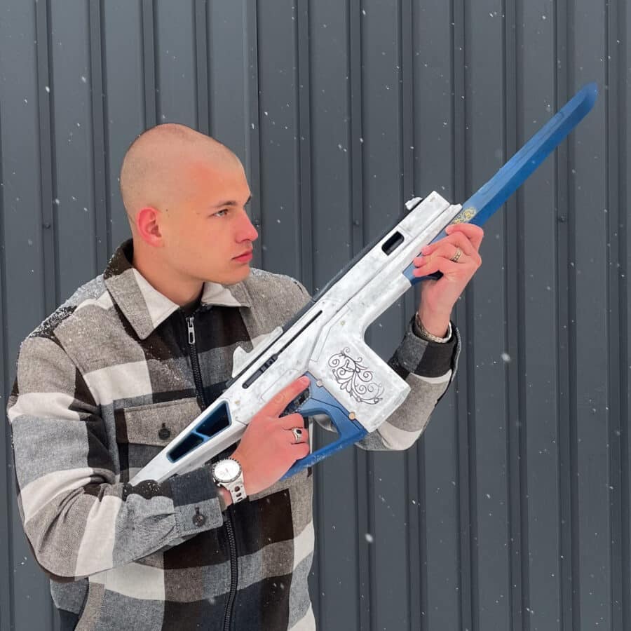 Monte Carlo prop replica Destiny 2 by Blasters4Masters